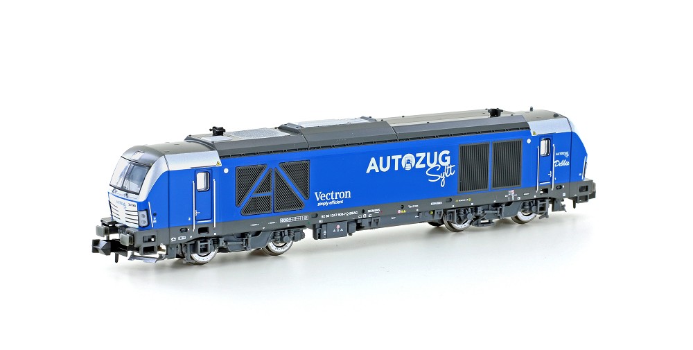 Diesellok BR 247 908 Autozug Sylt, Ep.VI, Sound