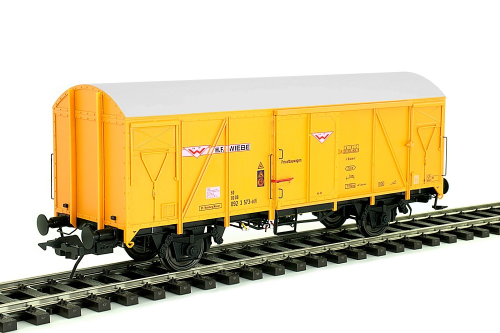 Bahndienstwagen Gls 205, Wiebe, Nr. 3 573-0 P