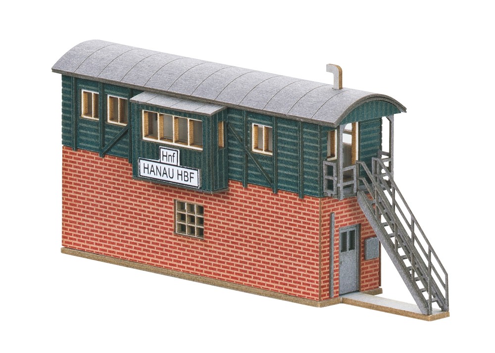 Bausatz Behelfsstellwerk Hana