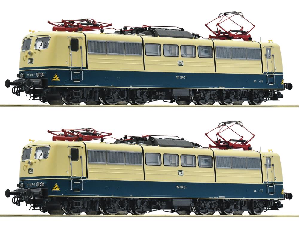 2er Set BR 151 oz/bl DB AC-Snd