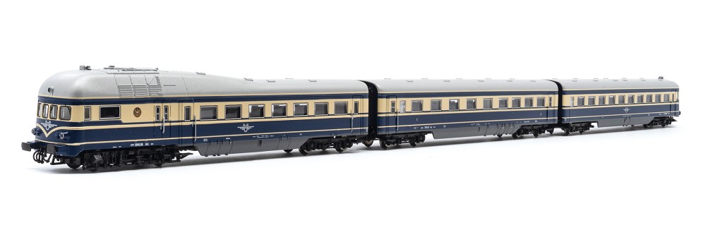 Triebzug Rh 5045, 3-tlg. ÖBB, Ep.III/IV, Blauer Blitz