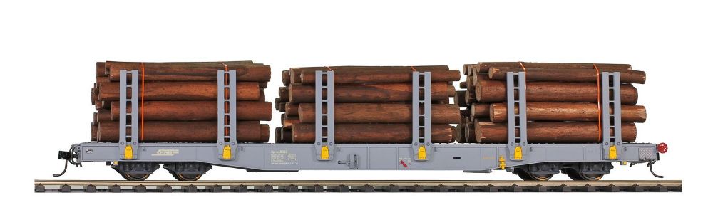 RhB Rp-w 8360 Rungenwagen beladen 0m