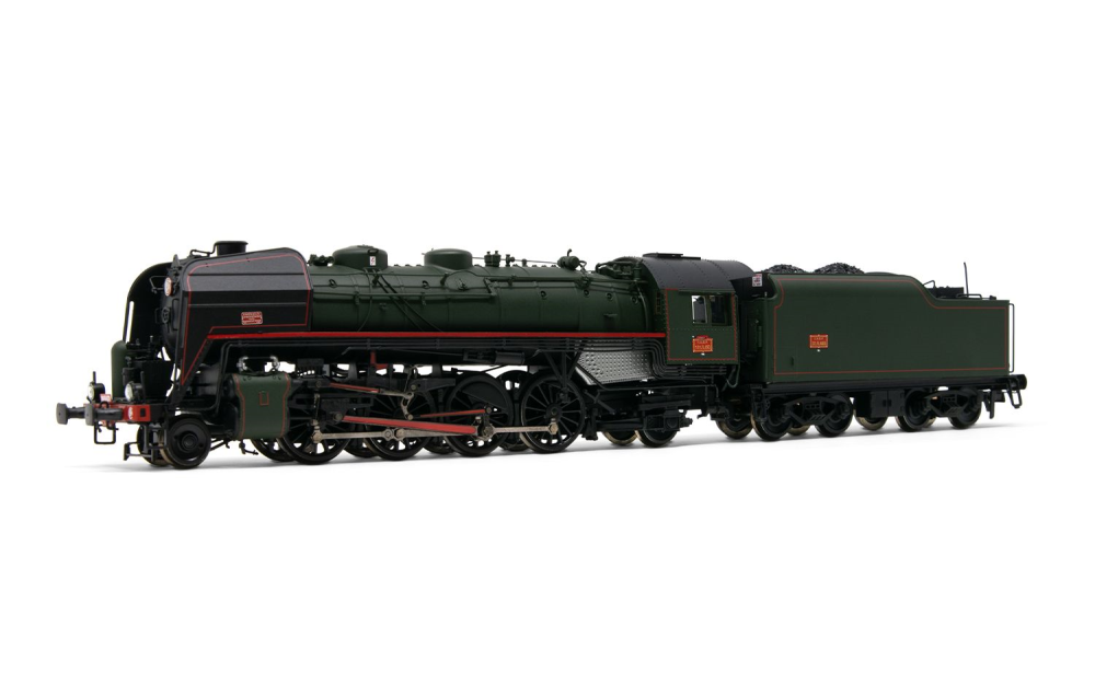 Schlepptenderdampflokomotive 141 R 420, mit Kohletender, Ep.
