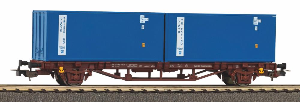 Containertragwg. mit 2x 20 Container FS IV