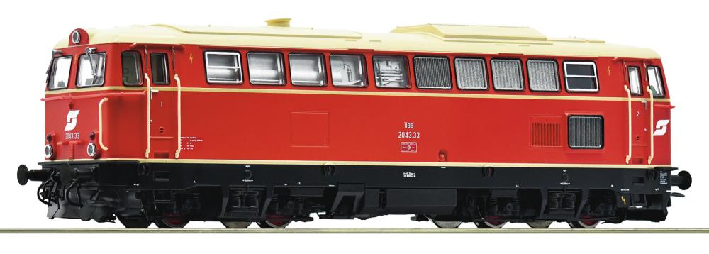 Diesellok Rh 2043 OEBB AC-Snd.