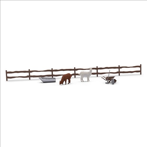 A-Set: Alpakas m.Tränke TT