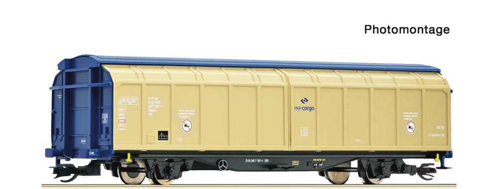 Schiebewandwag. PKP
