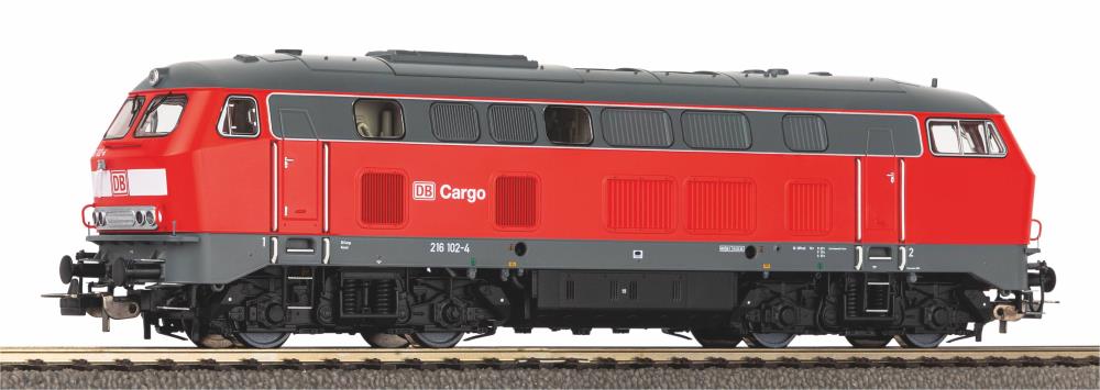 ~Diesellok/Sound BR 216 DB Cargo V + PluX22 Dec.