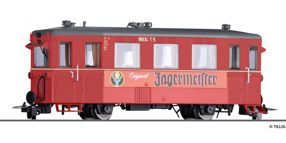 Triebwagen T5 der MEG (Mittelbadische Eisenbahn-Gesellschaft