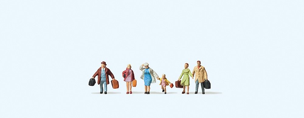 Familie Krause verreist