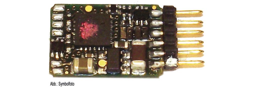 DCC-Decoder NEM 651 Stecker