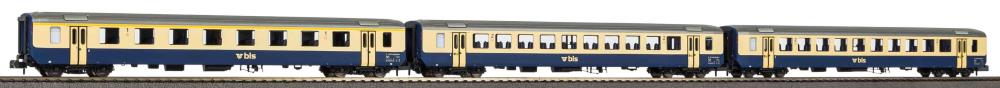 N-3er Set EW I 1x 1. Kl. + 2x 2. Kl. BLS V