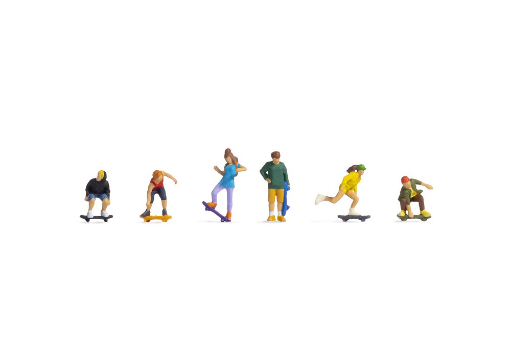 H0 Skateboarder
