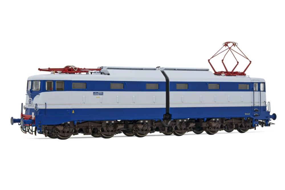FS electric locomotive E646 2nd series Treno Azzurro liver