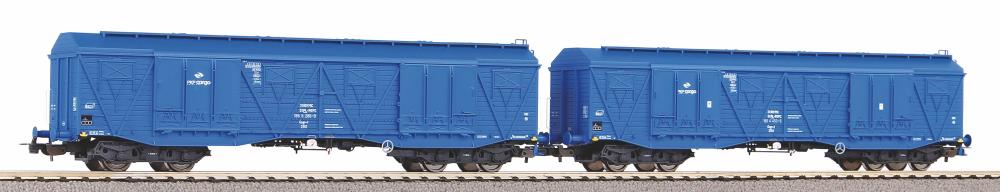 2er Set Großraumgüterwg. 401Ka PKP VI