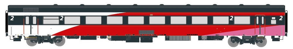 NS ICRm Hispeed 1 (Amsterdam - Brussel) für die Hsl-Strecke