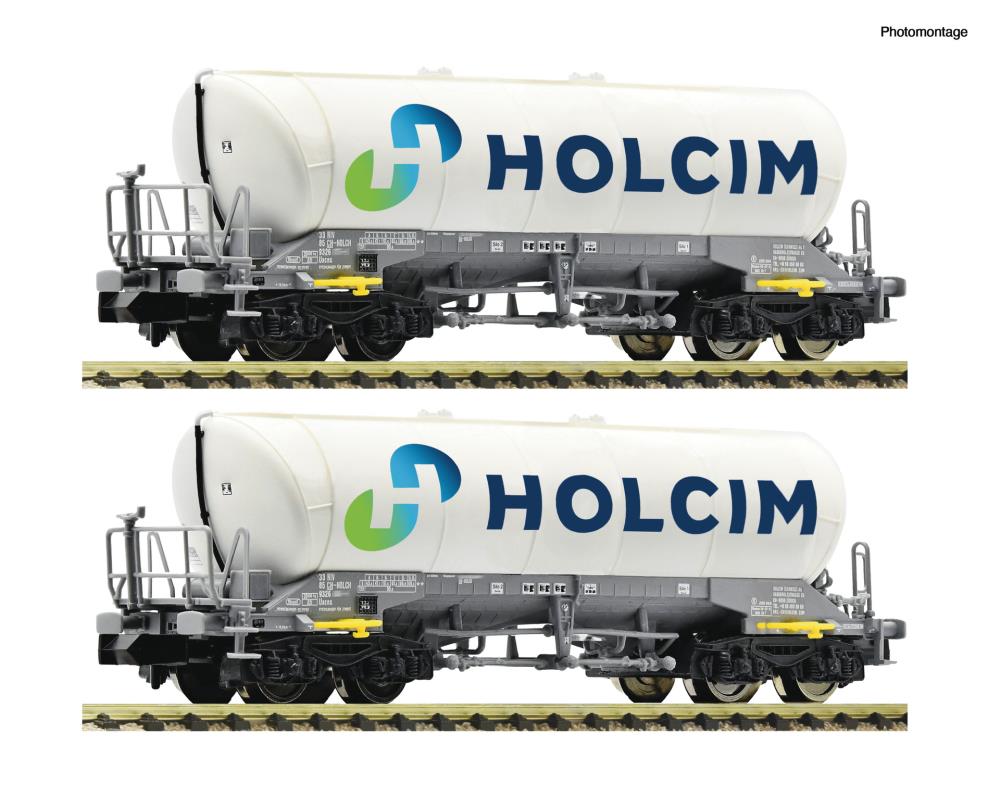 2-tlg. Set Silow. Holcim