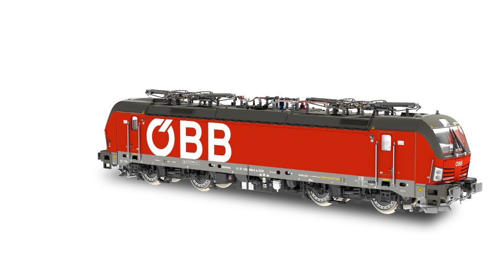 H0 DC Vectron 1293.009 ÖBB Sound