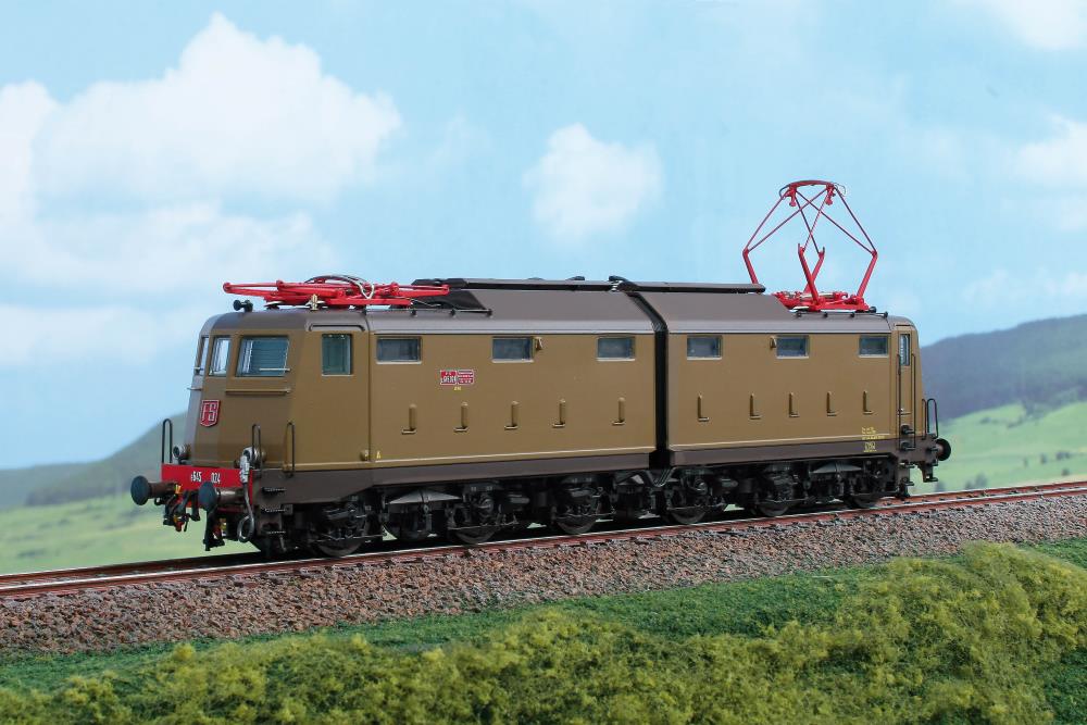 E-Lok E.645.024, FS Castano DCC/S.