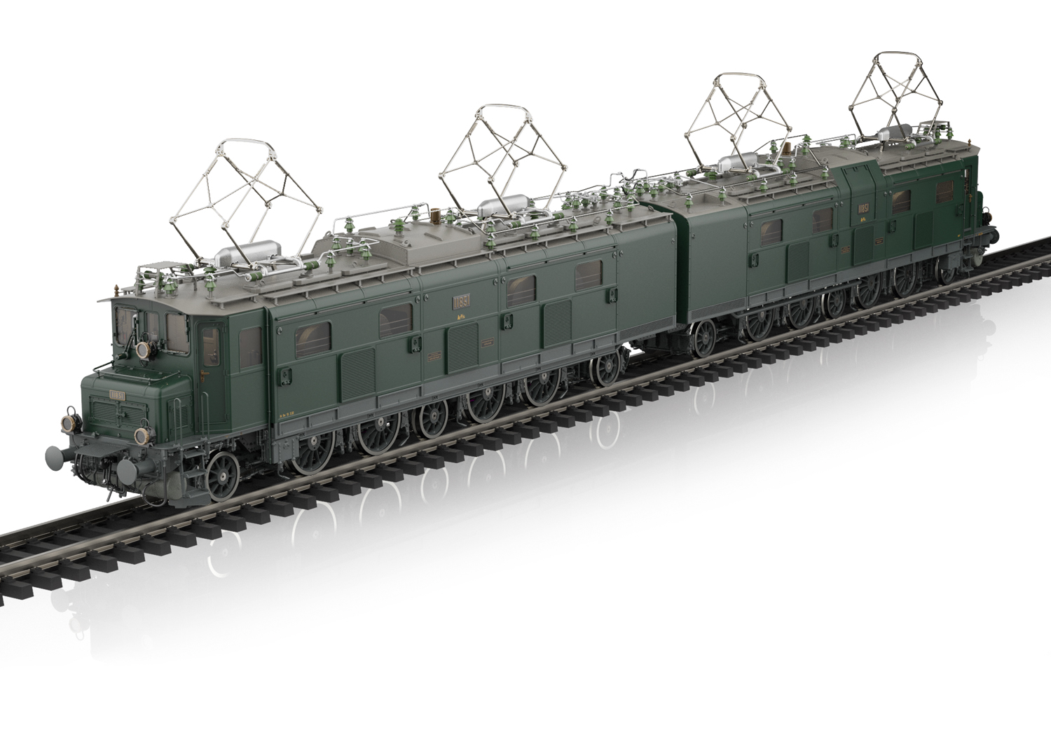 Der Gotthard-GigantVorbild: Elektrolokomotive Serie