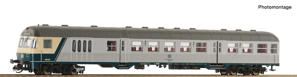 n-Wagen Steuerwagen DB