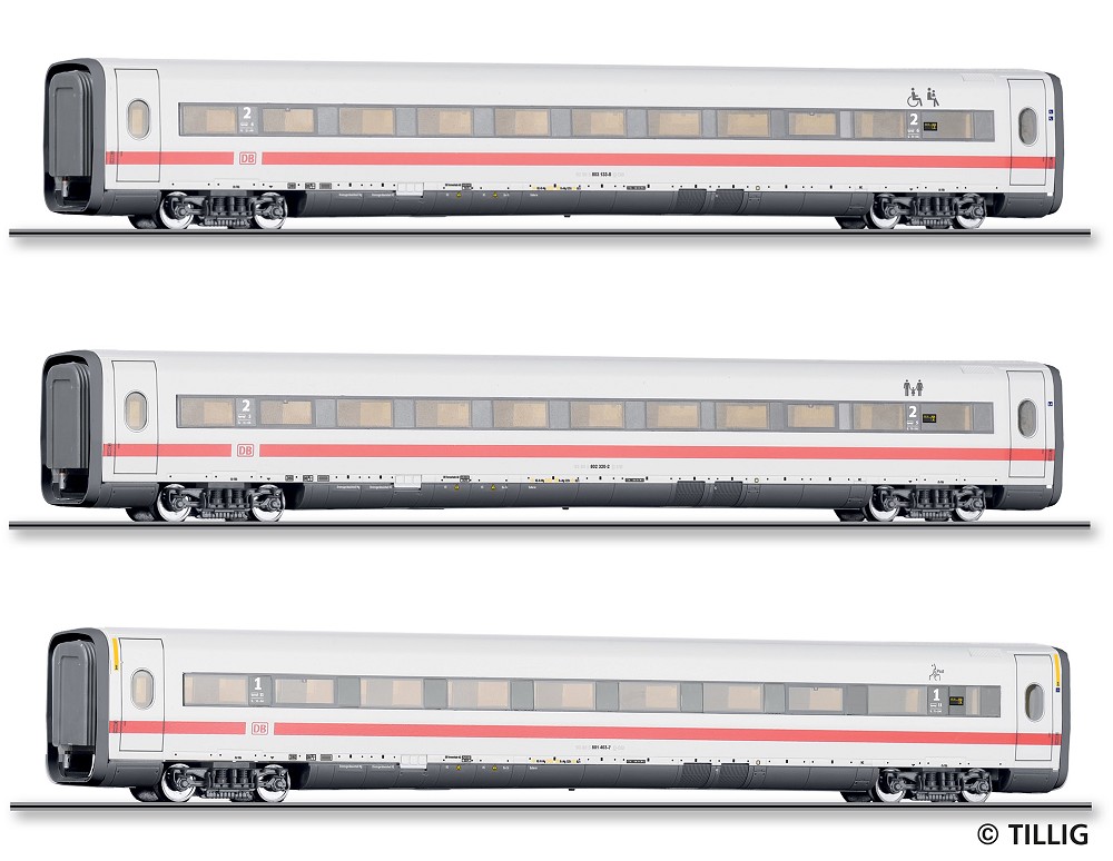ICE-1-Set „Redesign“ Teil 3
