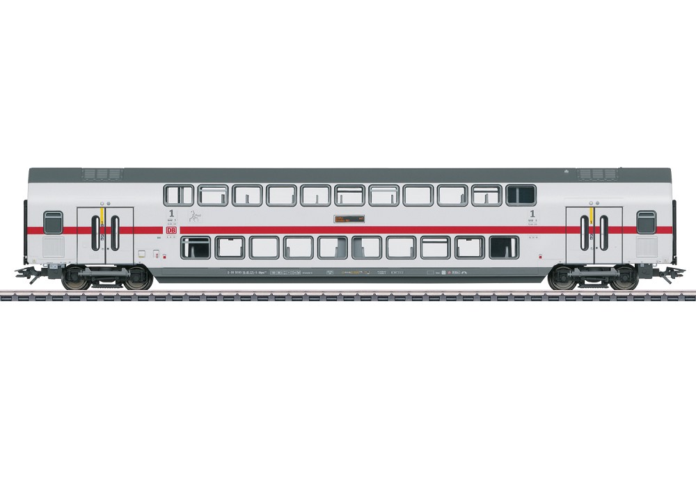 IC2 Doppelstock-Mittelwagen DApza 687.2, 1. Klasse