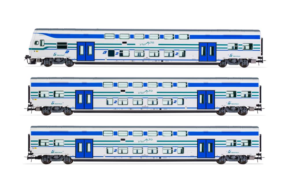 FS Trenitalia, 3-teil.Set Vivalto, Ep.VI