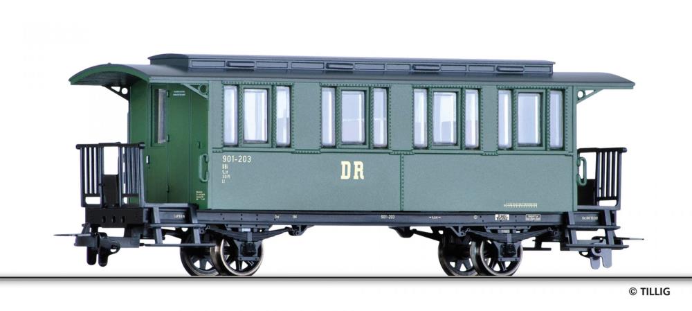 Personenwagen der DR