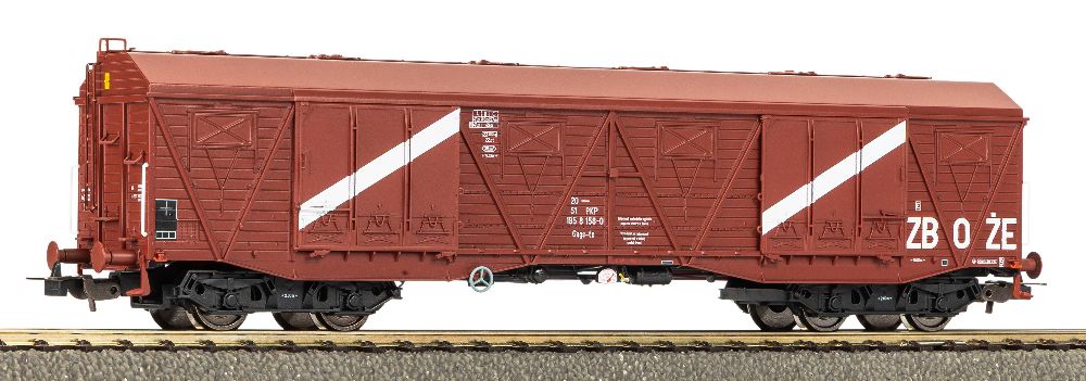 4-achs. ged. Güterwg. 401Ka PKP IV