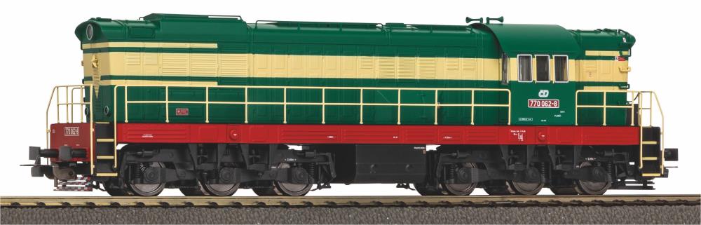 Diesellok BR 780 ČD V + DSS PluX22