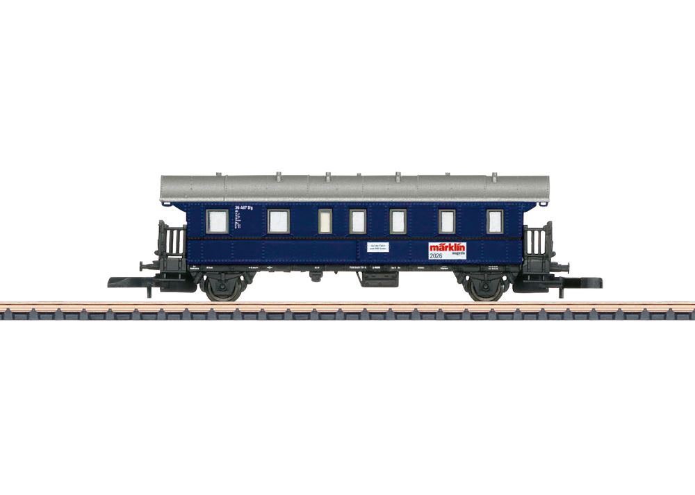 Märklin-Magazin-Wagen 2026