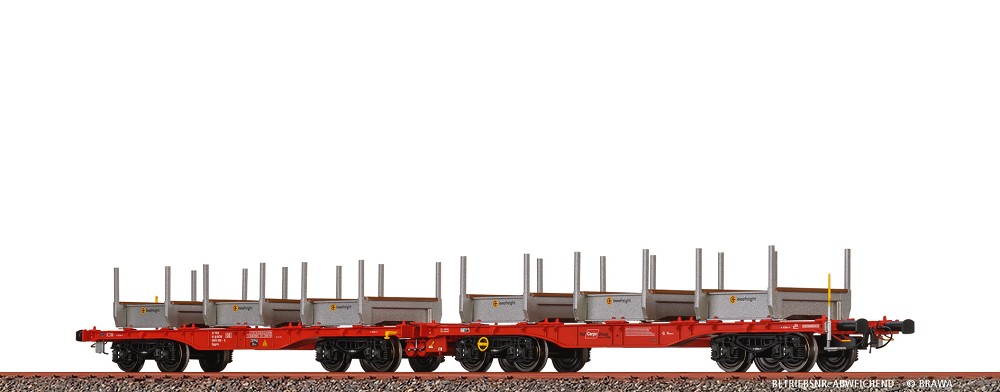 H0 GÜW Sggrrs ÖBB VI