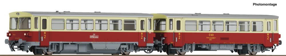 Dieseltriebwag. M152 CSD
