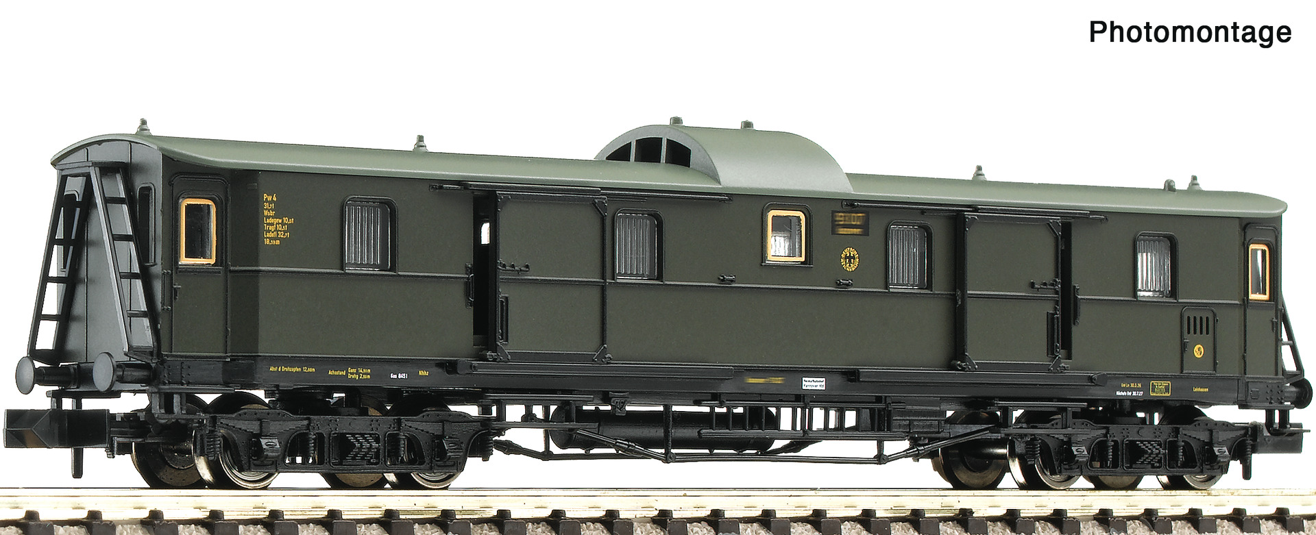 Gepäckwagen DRG