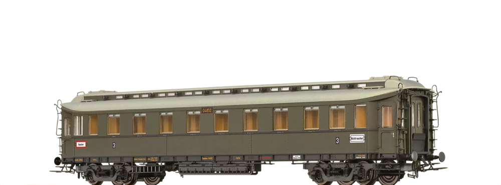 H0 D-Zug-Wagen C4ü Pr21 PStEV I