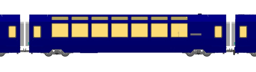 MOB Bs 281 Panoramawagen "GoldenPass Express"