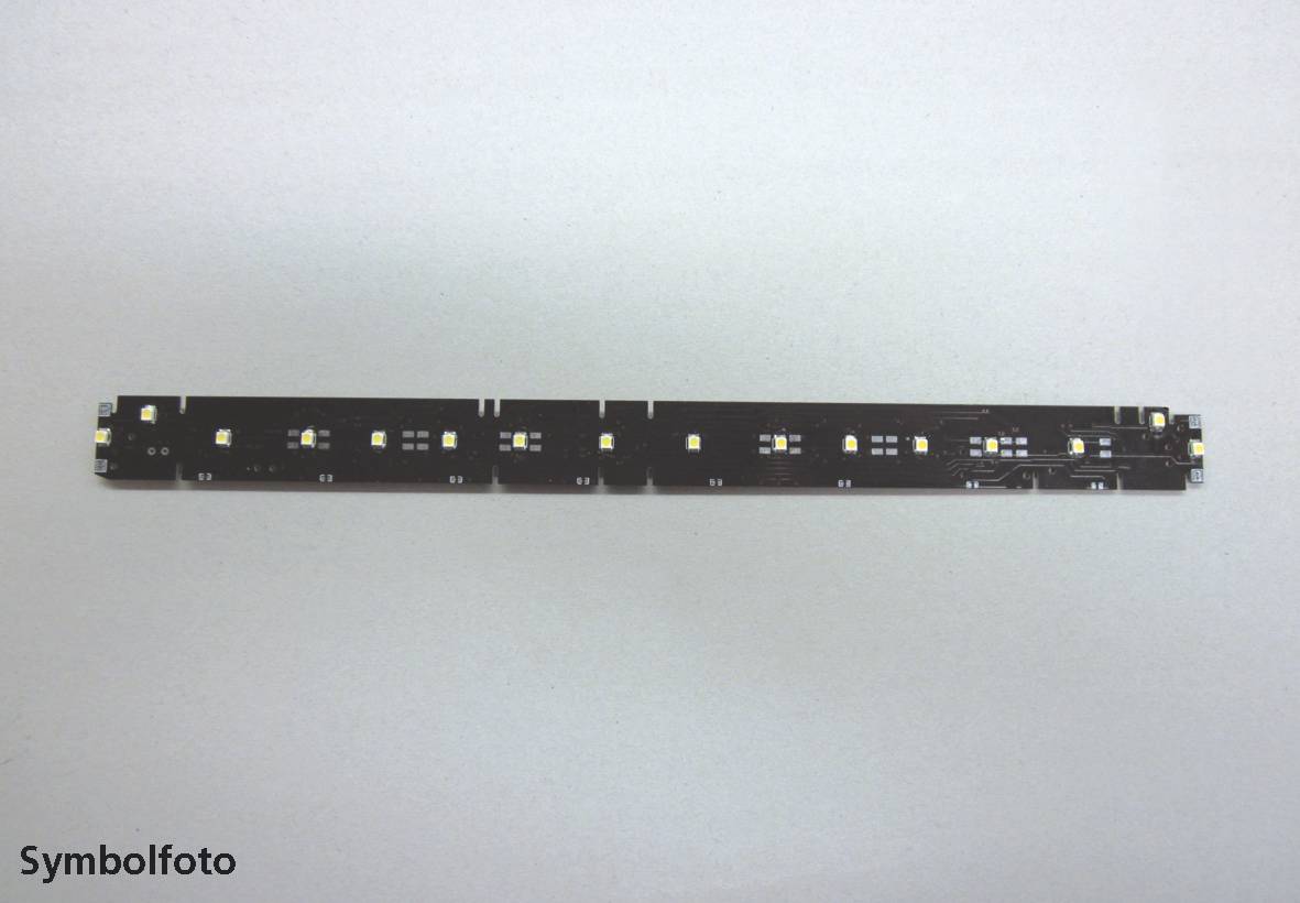 LED-Beleuchtung Halberstädter Personenwagen 1./2. Kl.