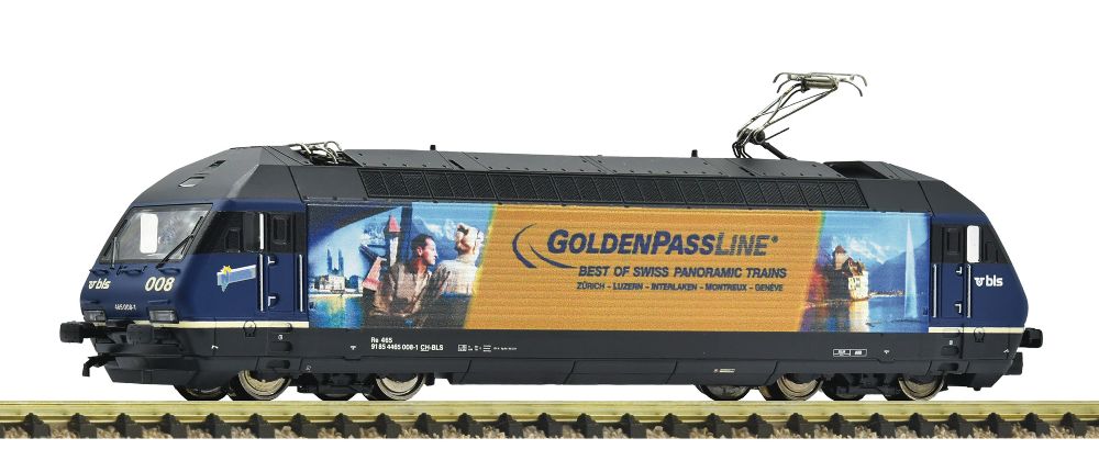 E-Lok 465 008 "Goldenpass" BLS DC