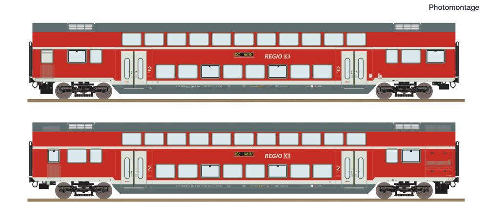 2er Set Dosto RE2 DB AG DC