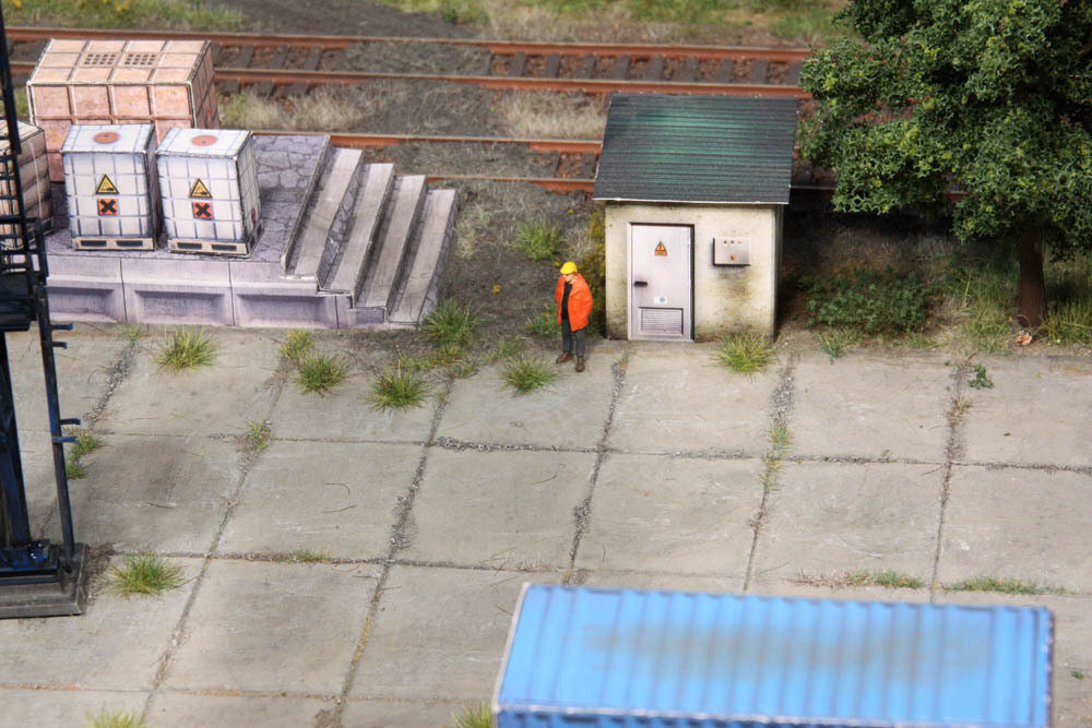 100 Grasbüschel Sommer, 5-6 mm