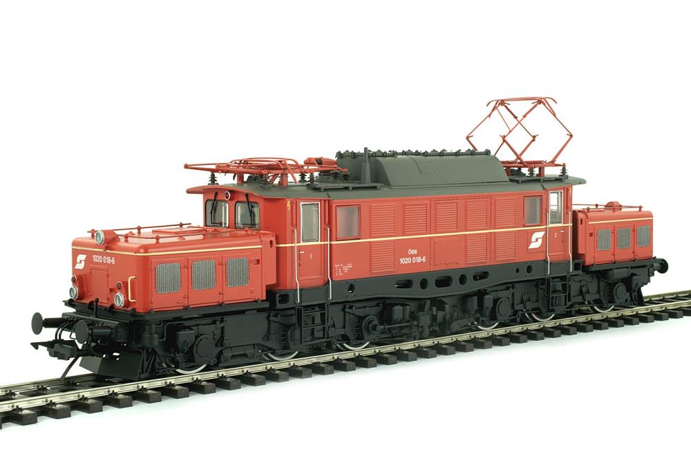 Elektrolok 1020 018-6, ÖBB, Epoche 4b, orange
