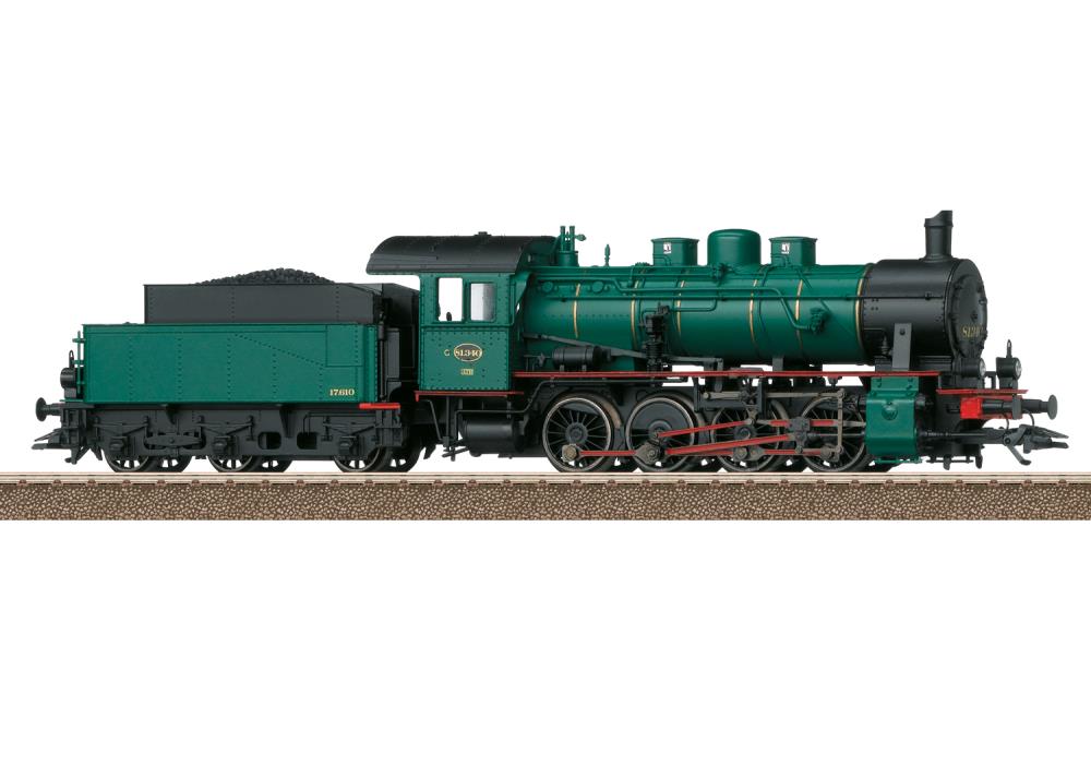 Dampflokomotive Serie 81