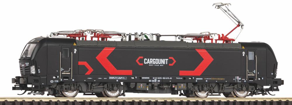 TT-E-Lok BR EU46 CargoUnit VI + DSS PluX22