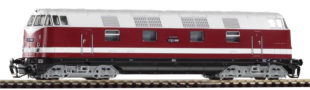 TT-Diesellok V 180 4achsig DR III + DSS 8pol.