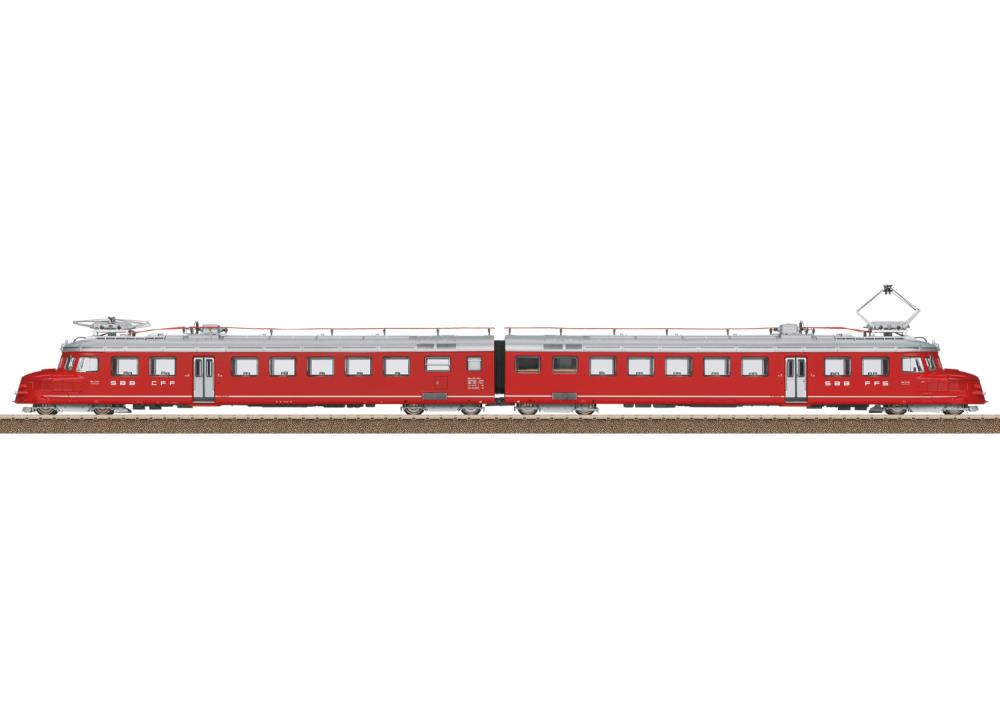 Doppel-Triebwagen RAe 4/8