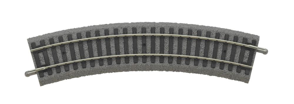 Gleis m. Bett. Bogen R1 360 VE6
