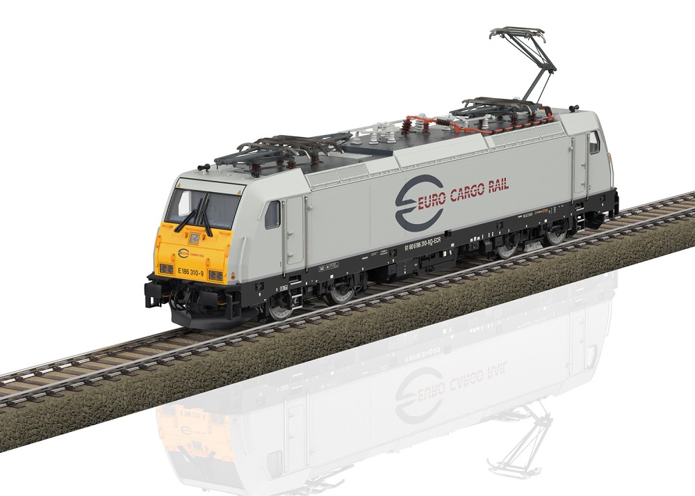 E-Lok BR 186 ECR