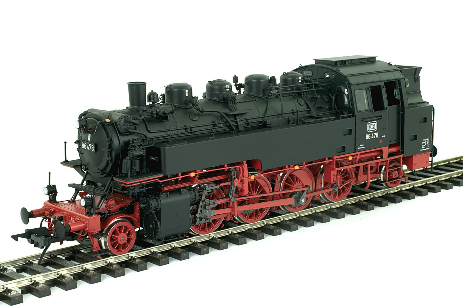 Dampflok BR 86 478, DB, Epoche 3