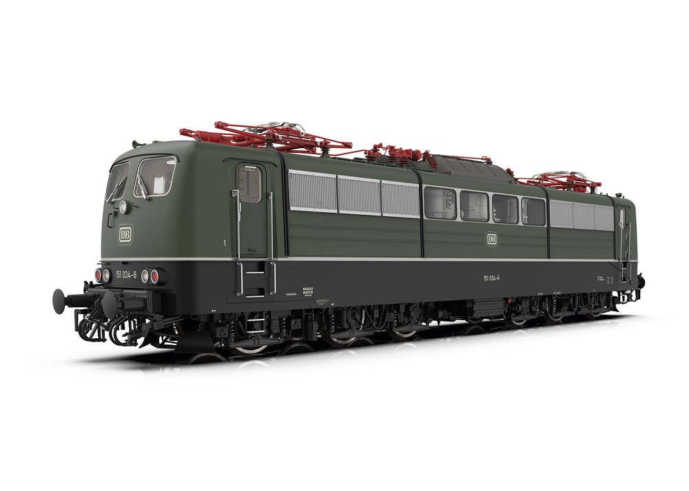 E-Lok BR 151 DB